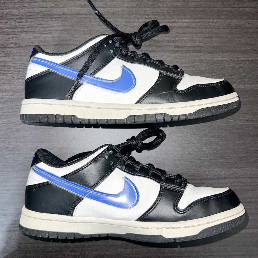 Nike Dunk Low Next Nature ‘TPU Swoosh’, Size 4.5Y - Picture 7 of 11